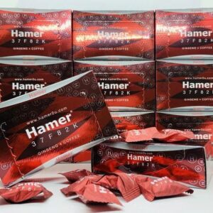 馬來西亞汗馬糖 悍馬紅糖 精力糖 人參糖 一粒管三天 台灣官網正品