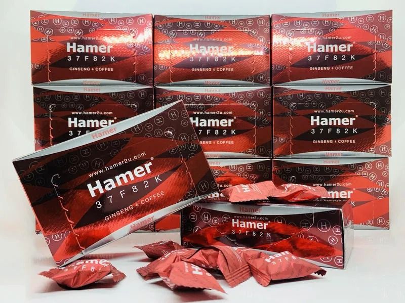 馬來西亞汗馬糖 悍馬紅糖 精力糖 人參糖 一粒管三天 台灣官網正品