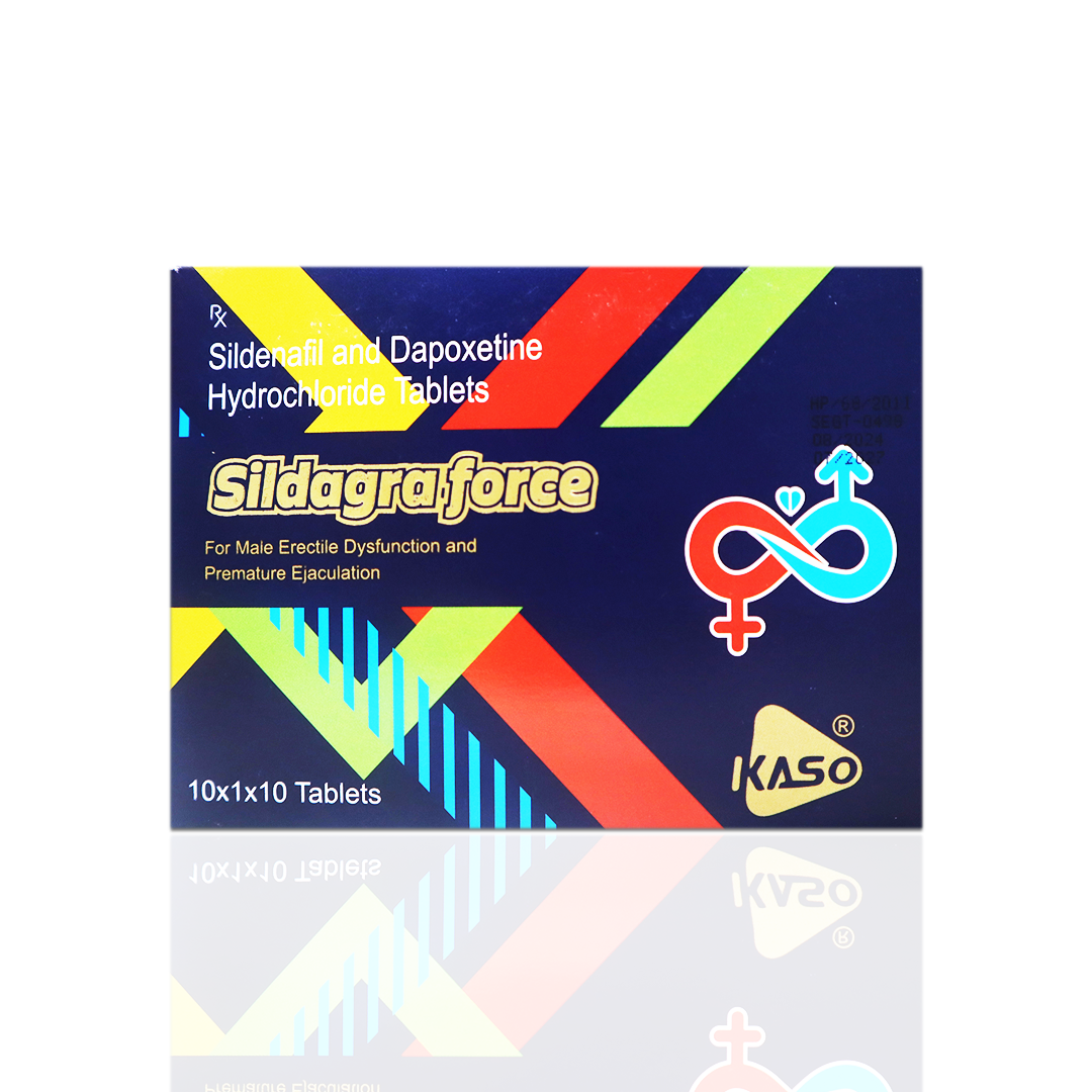 Sildagra force 超級艾萬可雙效片 西地那非 + 達泊西汀 台灣現貨正品
