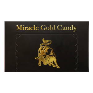 金牛汗馬糖 | Miracle Gold Candy 焦糖味 30顆/盒  台灣官網正品