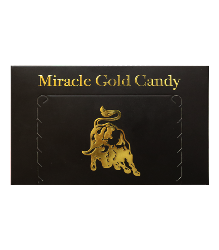 金牛汗馬糖 | Miracle Gold Candy 焦糖味 30顆/盒 台灣官網正品